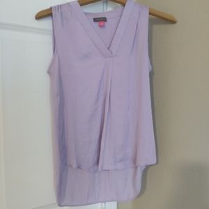 Vince Camuto lavender blouse Size xs